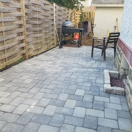 patio & fencing